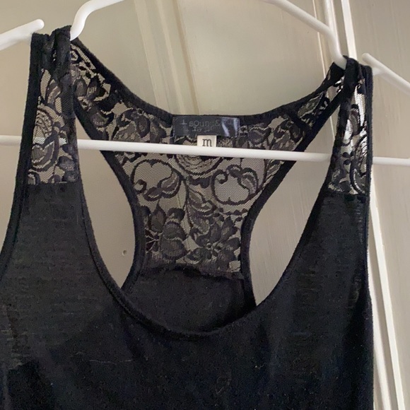 Lace Strap & Racerback Tank - Picture 6 of 7